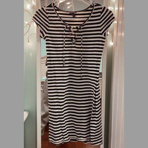 striped dress